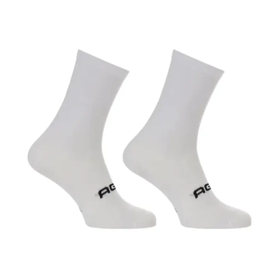 AGU Essential High Sock 2-Pack - Cykelstrømper - Hvid - S/M AGU Essential High Sock 2-Pack - Cykelstrømper - Hvid - S/M