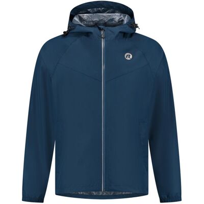 Rogelli Commuter Core regnjakke blå unisex Rogelli Commuter Core regnjakke blå unisex
