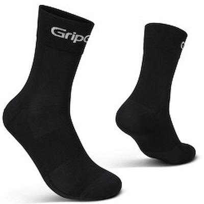 GripGrab RIDE regular cut socks cykelstrømper sort GripGrab RIDE regular cut socks cykelstrømper sort