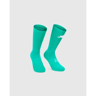 Assos Racing Socks S11 cykelstrømper halo green Assos Racing Socks S11 cykelstrømper halo green
