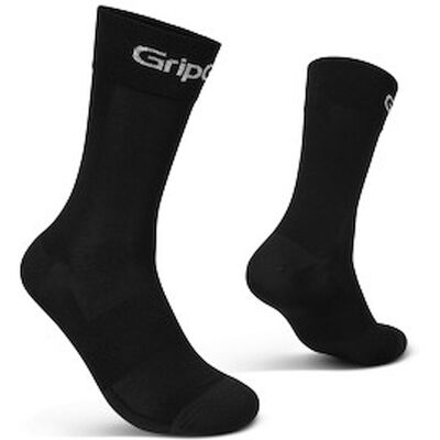 GripGrab RIDE high cut socks cykelstrømper sort GripGrab RIDE high cut socks cykelstrømper sort