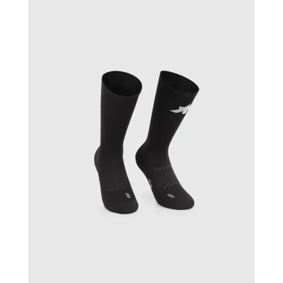Assos RS Socks S11 cykelstrømper sort Assos RS Socks S11 cykelstrømper sort
