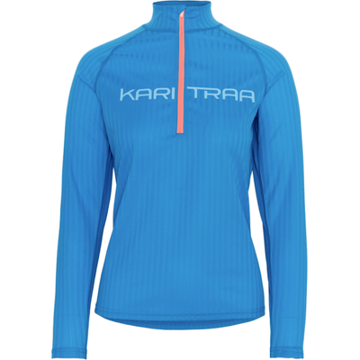 Kari Traa Ella baselayer trøje blå dame Kari Traa Ella baselayer trøje blå dame