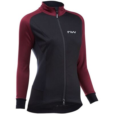Northwave Reload WMN cykeljakke rød/sort dame Northwave Reload WMN cykeljakke rød/sort dame