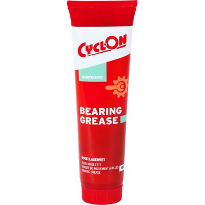 Cyclon Rød Kuglelejetetacreme - 150ml - Smørefedt til cykler Cyclon Rød Kuglelejetetacreme - 150ml - Smørefedt til cykler