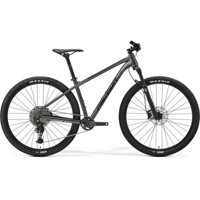 Merida Bike Nine 400 Mountainbike Dark Silver/sort Merida Bike Nine 400 Mountainbike Dark Silver/sort