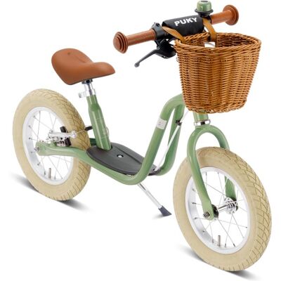 Puky LR XL BR Classic Løbecykel Med Bremse Retro Grøn Puky LR XL BR Classic Løbecykel Med Bremse Retro Grøn