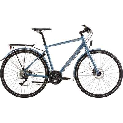 Nishiki City 501 citybike 18 gear Shimano Acera skivebremser blå herre Nishiki City 501 citybike 18 gear Shimano Acera skivebremser blå herre