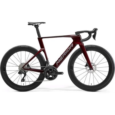 Merida Reacto 6000 racercykel carbon passion red/slate grey Merida Reacto 6000 racercykel carbon passion red/slate grey