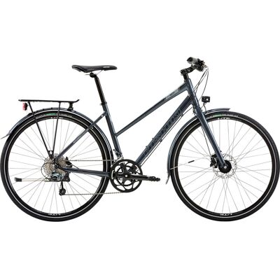 Nishiki City 601 citybike 20 gear Shimano Tiagra skivebremser sort dame Nishiki City 601 citybike 20 gear Shimano Tiagra skivebremser sort dame