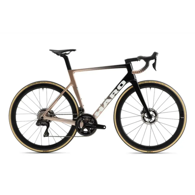 Haro Bikes Haro Rivette Carbon Top Shelf Racercykel Gloss Rose / Gold 61cm Haro Bikes Haro Rivette Carbon Top Shelf Racercykel Gloss Rose / Gold 61cm