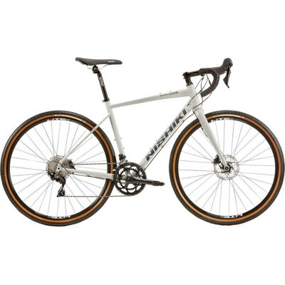 Nishiki XONE gravelcykel Shimano 105 22 gear hydrauliske skivebremser grå Nishiki XONE gravelcykel Shimano 105 22 gear hydrauliske skivebremser grå