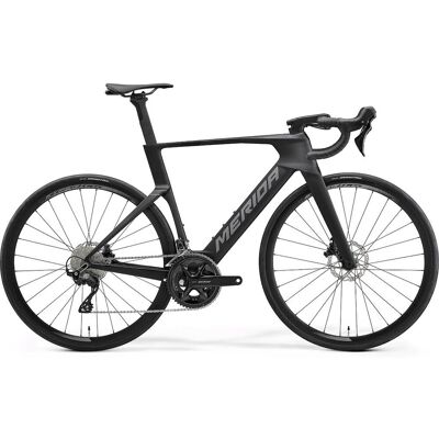Merida Reacto 4000 racercykel carbon silk black/gunmetal grey Merida Reacto 4000 racercykel carbon silk black/gunmetal grey