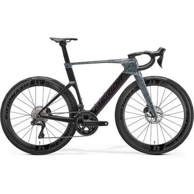 Merida Reacto 9000 racercykel carbon silver/ud/bronze Merida Reacto 9000 racercykel carbon silver/ud/bronze