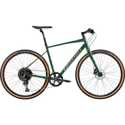 Nishiki Rush citybike 12 gear Shimano Deore skivebremser grøn herre Nishiki Rush citybike 12 gear Shimano Deore skivebremser grøn herre