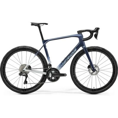 Merida Scultura Endurance 9000 racercykel carbon silk mountain dust blue/white Merida Scultura Endurance 9000 racercykel carbon silk mountain dust blue/white