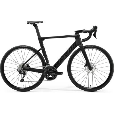 Merida Reacto 4000 racercykel carbon silk black/glossy dark silver Merida Reacto 4000 racercykel carbon silk black/glossy dark silver