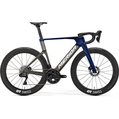 Merida Reacto Pro Racercykel Carbon slate grey/starfield purple/white Merida Reacto Pro Racercykel Carbon slate grey/starfield purple/white