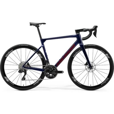 Merida Scultura 5000 racercykel carbon starfield purple/red Merida Scultura 5000 racercykel carbon starfield purple/red