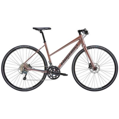 Nishiki Pro SLD citybike 20 gear Shimano Tiagra skivebremser pink dame Nishiki Pro SLD citybike 20 gear Shimano Tiagra skivebremser pink dame
