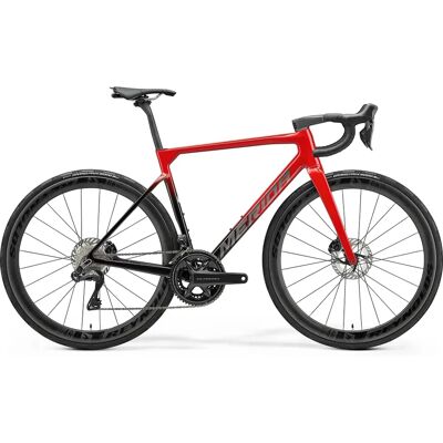 Merida Scultura 9000 racercykel carbon passion red/dark race red/black Merida Scultura 9000 racercykel carbon passion red/dark race red/black