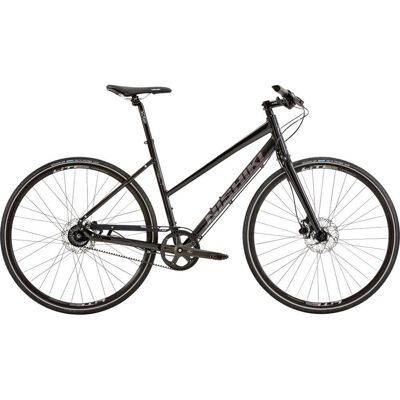 Nishiki Pro BLT citybike 7 gear Shimano Nexus remtræk skivebremser sort dame Nishiki Pro BLT citybike 7 gear Shimano Nexus remtræk skivebremser sort dame