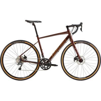 Nishiki All Road gravelcykel Tiagra 20 gear skivebremser brun Nishiki All Road gravelcykel Tiagra 20 gear skivebremser brun