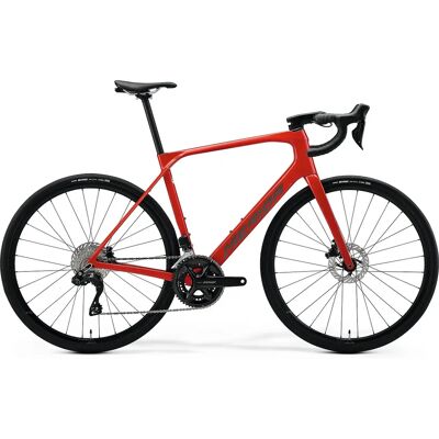 Merida Scultura Endurance 6000 racercykel carbon dark race red/gunmetal grey Merida Scultura Endurance 6000 racercykel carbon dark race red/gunmetal grey