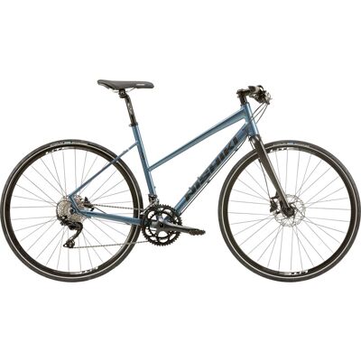 Nishiki Pro Air citybike 22 gear med Shimano 105 skivebremser blågrøn dame Nishiki Pro Air citybike 22 gear med Shimano 105 skivebremser blågrøn dame