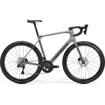 Merida Scultura Endurance 9000 racercykel carbon warm slate grey/holo black Merida Scultura Endurance 9000 racercykel carbon warm slate grey/holo black