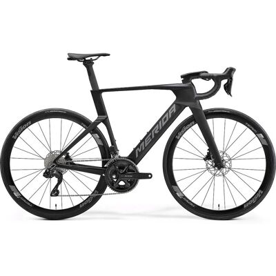 Merida Reacto 5000 racercykel carbon silk black/gunmetal grey Merida Reacto 5000 racercykel carbon silk black/gunmetal grey