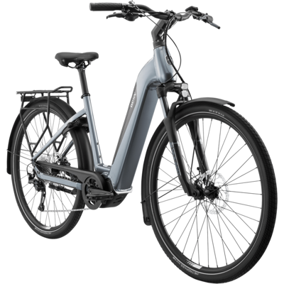 BESV TR 1.2 Trekking cykel 11 Gear 630Wh dame antracite gray gloss BESV TR 1.2 Trekking cykel 11 Gear 630Wh dame antracite gray gloss
