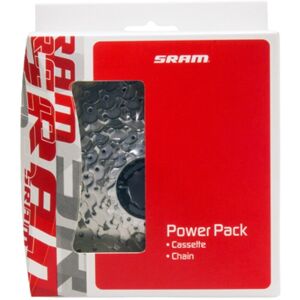 SRAM Kassette + kæde 9 speed sampak SRAM Kassette + kæde 9 speed sampak