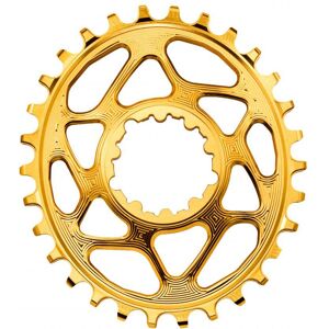 AbsoluteBLACK Absolute Black Klinge 32T direkte montering Oval SRAM GXP Guld AbsoluteBLACK Absolute Black Klinge 32T direkte montering Oval SRAM GXP Guld