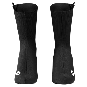 Assos GT Ultraz 3/3 vinter skoovertræk sort Assos GT Ultraz 3/3 vinter skoovertræk sort