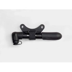 Bontrager Air Support Comp Cykelpumpe - Sort Bontrager Air Support Comp Cykelpumpe - Sort
