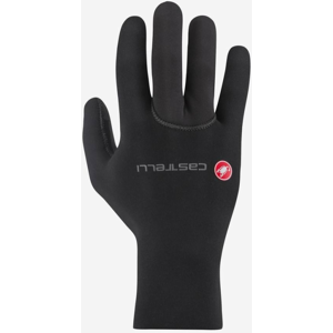 Castelli Diluvio One cykelhandsker sort Castelli Diluvio One cykelhandsker sort