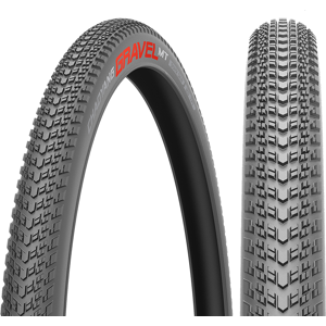 Chaoyang Gravel MT - Sammenklappelig dæk 700x35c - Sort Chaoyang Gravel MT - Sammenklappelig dæk 700x35c - Sort