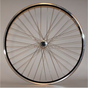 Sram Connect City/MTB Baghjul - 700C - QR-nav - 7 Speed - ZAC19 fælgring - Sort/Sølv Sram Connect City/MTB Baghjul - 700C - QR-nav - 7 Speed - ZAC19 fælgring - Sort/Sølv