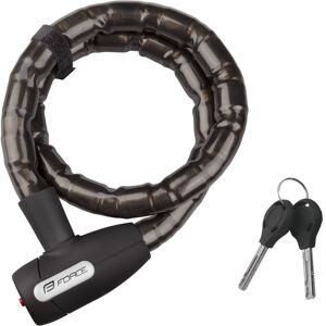 Antifurt Force - Force LUX - Sort - 100 cm - Lock Antifurt Force - Force LUX - Sort - 100 cm - Lock