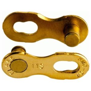 KMC Missing Link 11 Hastighed Guld Ti-N - Cykelkæde Link KMC Missing Link 11 Hastighed Guld Ti-N - Cykelkæde Link