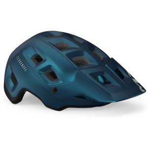 MET Terranova Cykelhjelm Teal Blå MET Terranova Cykelhjelm Teal Blå