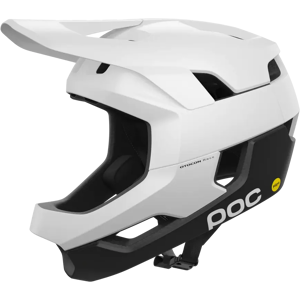 POC Otocon Race Mips Fullfacehjelm hydrogen white/uranium black Matt POC Otocon Race Mips Fullfacehjelm hydrogen white/uranium black Matt