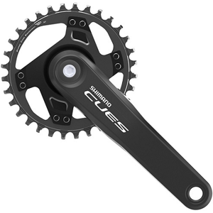 Shimano kranksæt - 32T - 11/10/9 hastigheder - 170mm - MTB - Sort Shimano kranksæt - 32T - 11/10/9 hastigheder - 170mm - MTB - Sort