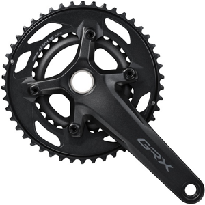 Shimano GRX610 Kranksæt 46-30T 175mm Shimano GRX610 Kranksæt 46-30T 175mm