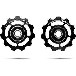 CeramicSpeed Keramiske Pulleyhjul Sort Shimano 9/10-speed CeramicSpeed Keramiske Pulleyhjul Sort Shimano 9/10-speed
