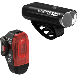 Lezyne Cykelbelysning sæt Micro 300+ - Lys sæt Lezyne Cykelbelysning sæt Micro 300+ - Lys sæt
