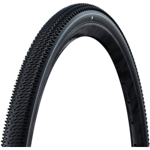 Schwalbe G-One R performance TLR gravel foldedæk 700x50c sort Schwalbe G-One R performance TLR gravel foldedæk 700x50c sort
