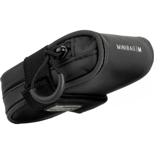FORCE Minibag M velcro sadeltaske 0,2 liter sort FORCE Minibag M velcro sadeltaske 0,2 liter sort