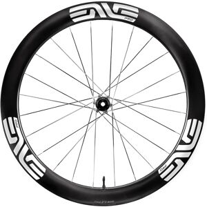 ENVE SES 4.5 Pro baghjul race 700c HG body center lock disc e-thru 12 x 142mm hvide stickers ENVE SES 4.5 Pro baghjul race 700c HG body center lock disc e-thru 12 x 142mm hvide stickers